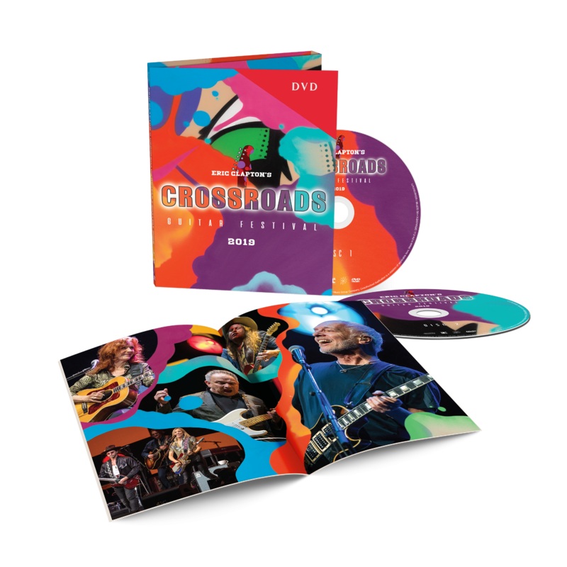 Eric Claptons Crossroads Guitar Festival 2019 2-DVD