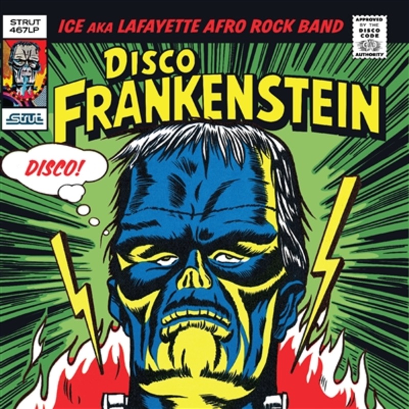 Ice (Lafayette Afro-Rock Band) – Disco Frankenstein (Blood-Stained Vinyl) – VINYL LP