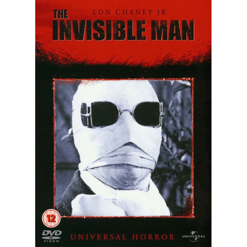 Invisible Man 1933 DVD  The Invisible Man (1933) (DVD) (2011)