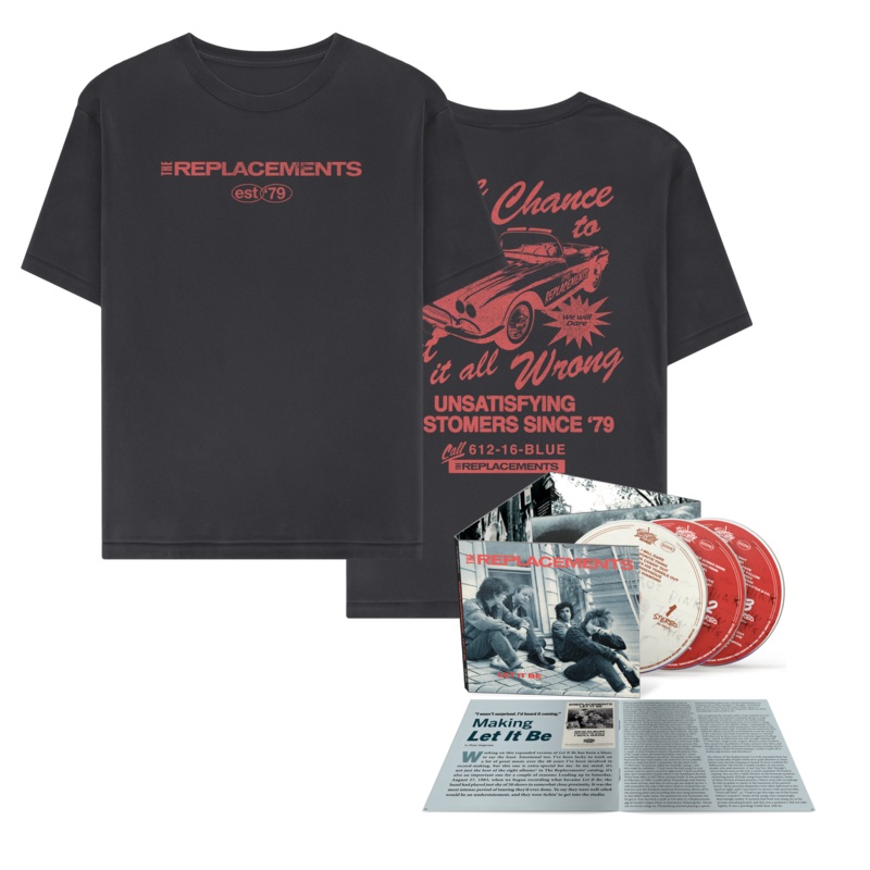 Let It Be (Deluxe Edition) (3CD) + T-Shirt Bundle