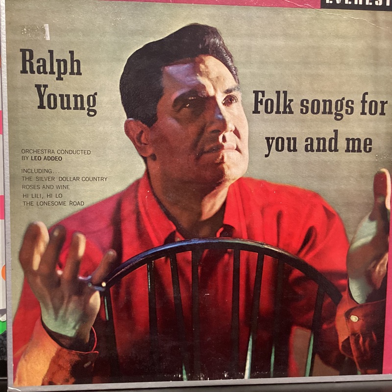 [USED] RALPH YOUNG – FOLK SONGS FOR YOU AND ME