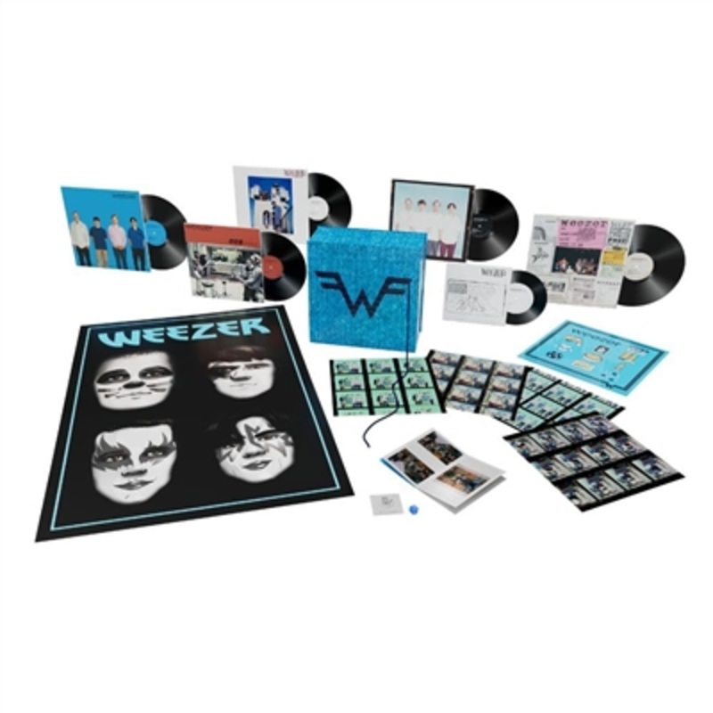 Weezer – Weezer (Blue Album 30th Anniversary Super Deluxe Edition 180-gram 4-LP + 10” EP + 7” Single Vinyl Boxset) – VINYL LP