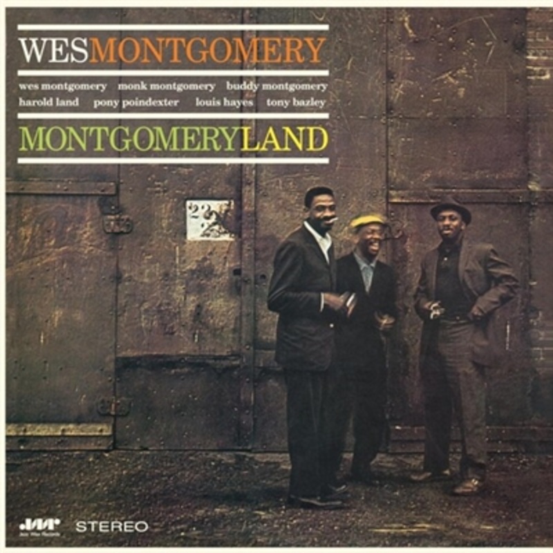 Wes Montgomery – Montgomeryland (Limited 180-Gram Vinyl with Bonus Track) (Import) – VINYL LP