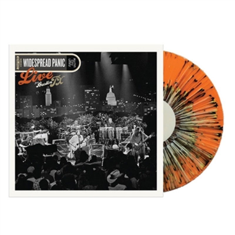 Widespread Panic – Live from Austin, TX (Jack O’Lantern splattered colored Vinyl) – VINYL LP