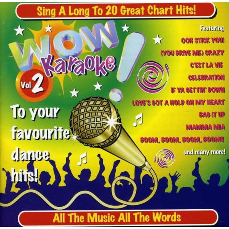 Wow Let’s Karaoke 2 / Various (CD) (2010)