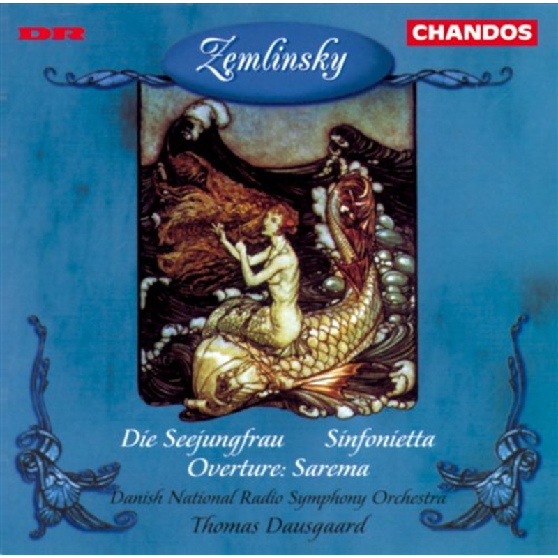A. Von Zemlinsky  Die Seejungfrau / Sinfoniet (CD) (1998)