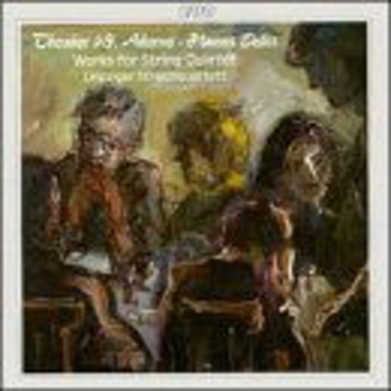 Adorno / Eisler / Streichquartett  Works for String Quartet (CD) (1996)