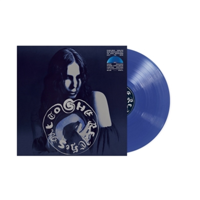 Chelsea Wolfe – She Reaches Out To She Reaches Out To She (Indie Exclusive Limited Edition Translucent Blue Vinyl) – VINYL LP