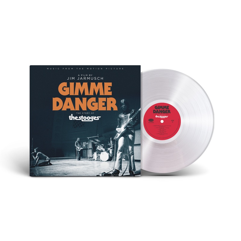 Gimme Danger (Clear Vinyl)