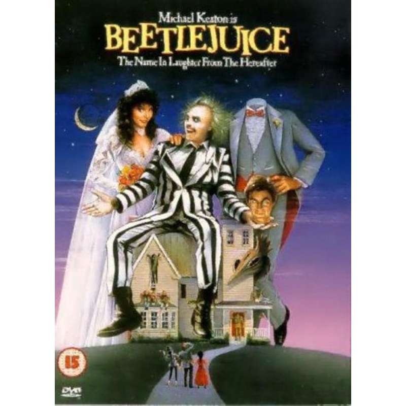 (UK-Version evtl. keine dt. Sprache)  Beetlejuice (DVD) (1999)