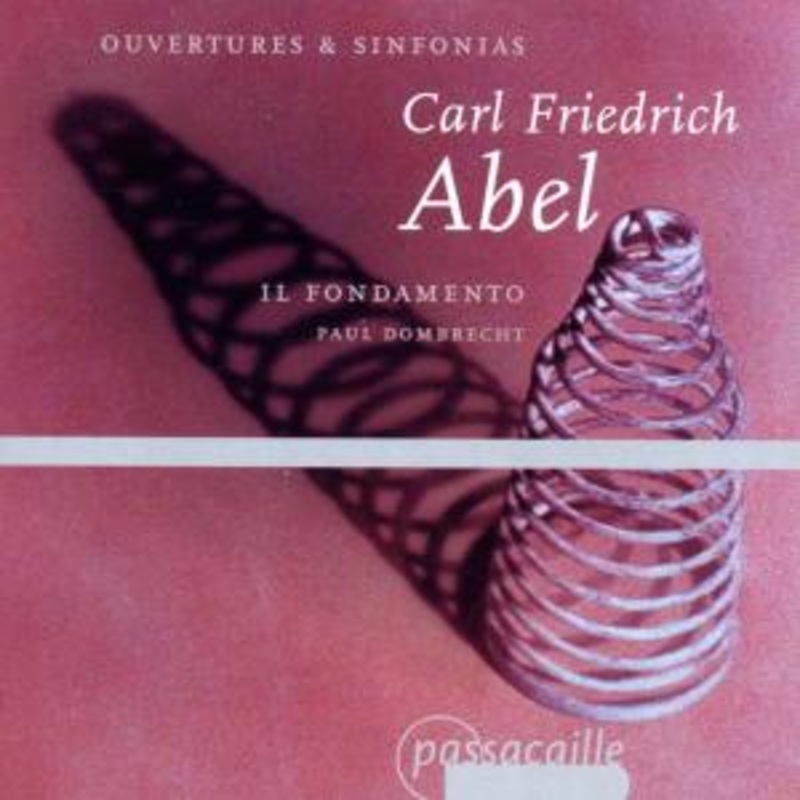 Abel / Dombrecht / Il Fondamento  Overtures & Sinfonias (CD) (2002)