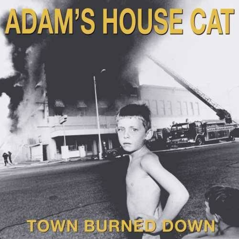 Adam’s House Cat – Town Burned Down (Gatefold LP)   (Colored Vinyl) (Yellow Colored Vinyl) – VINYL LP
