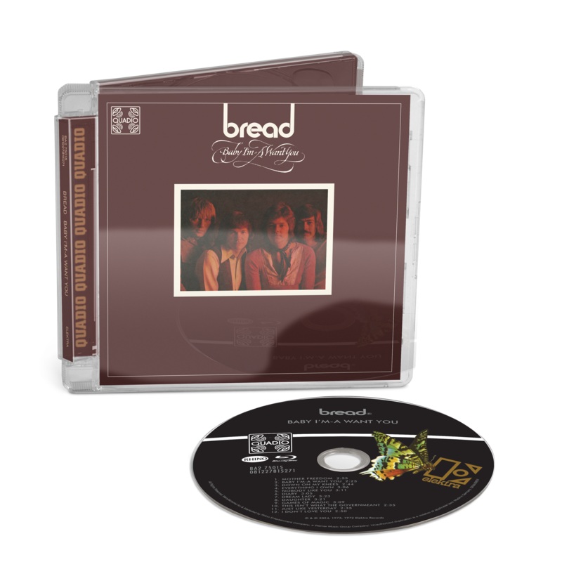 BABY I’M-A WANT YOU (QUADIO) (BLU-RAY AUDIO)