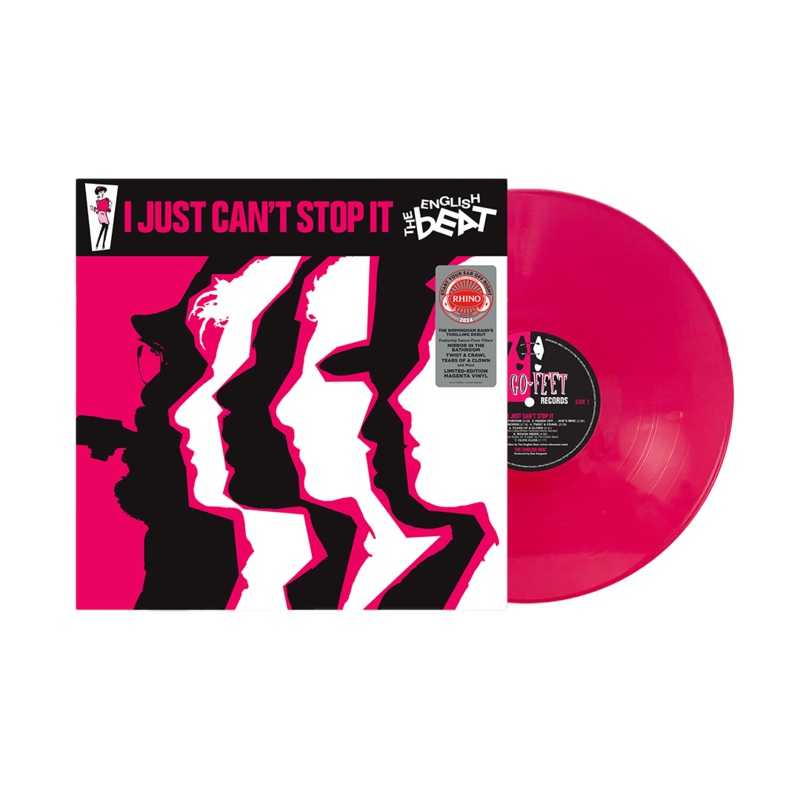 I Just Can’t Stop It Colored Vinyl