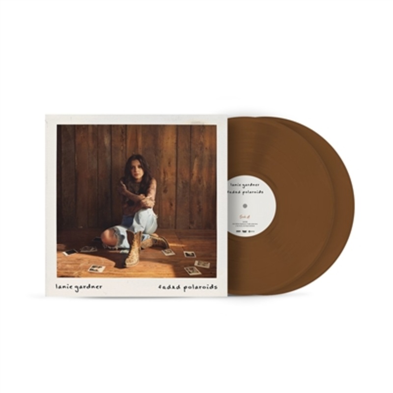 Lanie Gardner – Faded Polaroids (Brown Vinyl) – VINYL LP