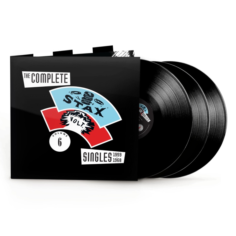 The Complete Stax/Volt Singles: 1959-1968 Volume 6 (3LP)