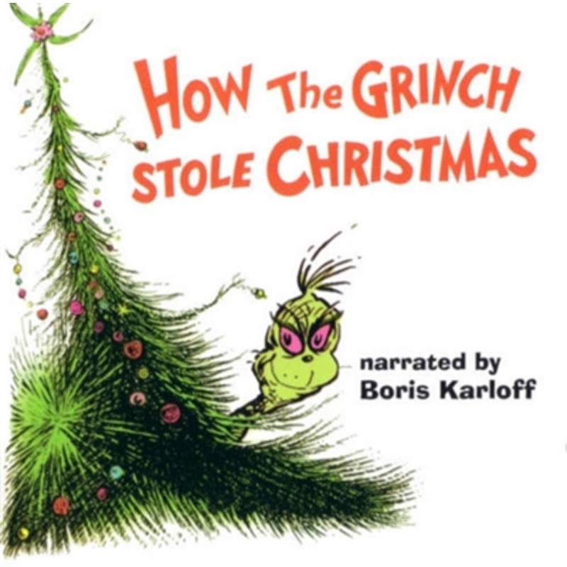 Various Artists – Dr. Seuss’ How The Grinch Stole Christmas! – Vinyl LP