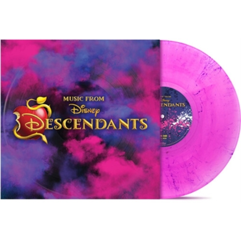 Various Artists – Music From Descendants (Pink Vinyl) – VINYL LP
