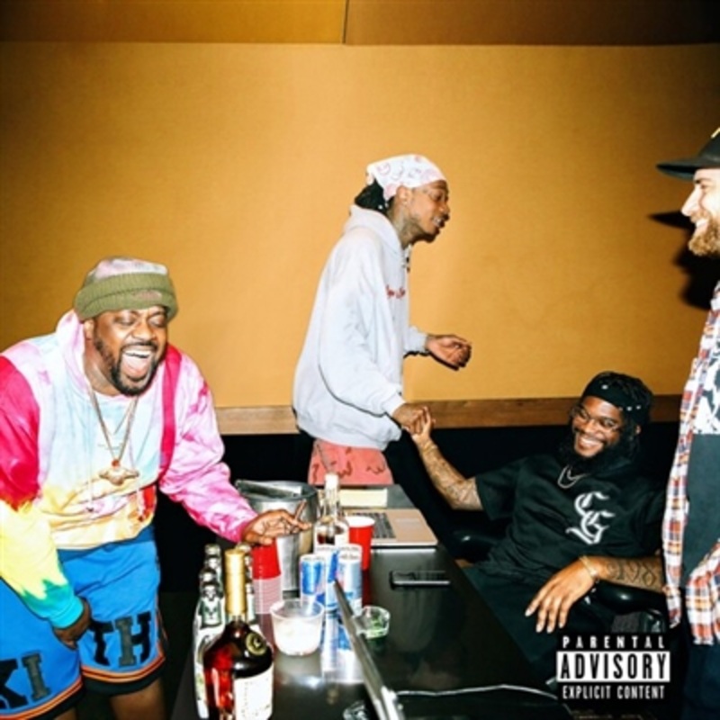 Wiz Khalifa – Full Court Press (140-gram Black Vinyl) – VINYL LP