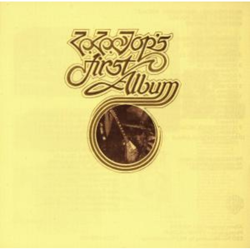 Zz Top  Zz TopS First Album (CD) (1987)