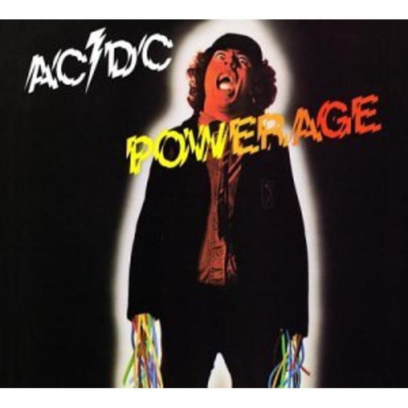 Acdc  Powerage (CD) [Deluxe, Remastered edition] (2003)