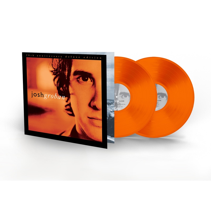 Closer (20th Anniversary Deluxe Edition) (2LP, Orange Vinyl)