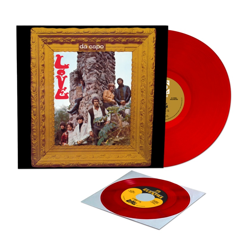 Da Capo [Mono] + Bonus 7  (Rhino Red Vinyl)