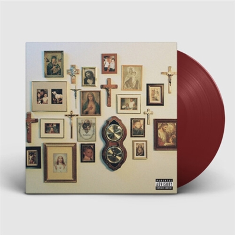 $uicideboy$ – Thy Kingdom Come (indie exclusive Maroon colored vinyl) – VINYL LP