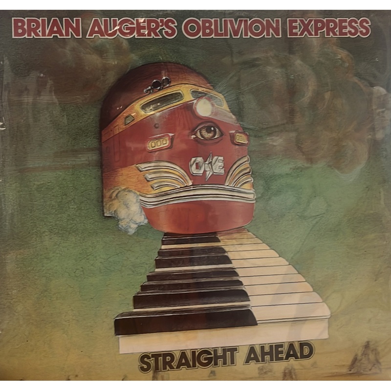 [USED] BRIAN AUGERS OBLIVION EXPRESS Straight Ahead LP