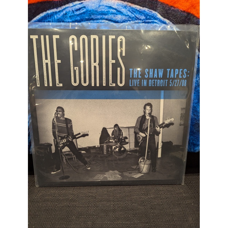 [USED] THE GORIES The Shaw Tapes: Live In Detroit 5/27/88 LP