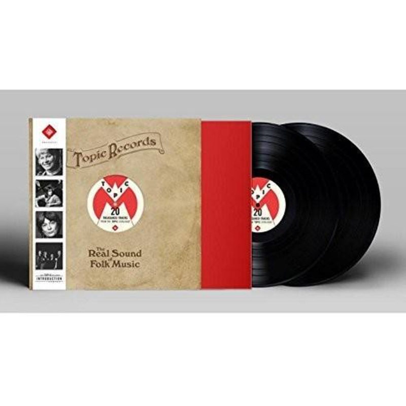 Various Artists – The Real Sound Of Folk Music – VINYL LP