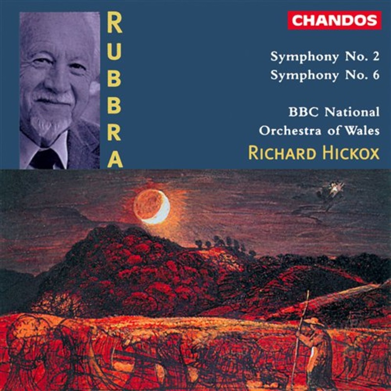 Welsh Bbc Nohickox  Rubbrasymphonies No 2 6 (CD) (1996)