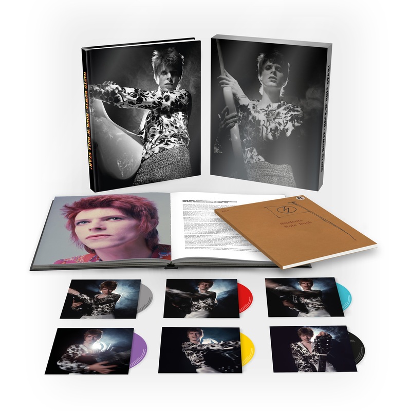 Rock ‘N’ Roll Star! (5CD/Blu-ray Book Set)