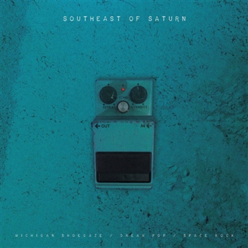 Various Artists – Southeast of Saturn (Deep Space Dark vinyl and Aqua Wave vinyl) (INDIE Store Exclusive) – VINYL LP