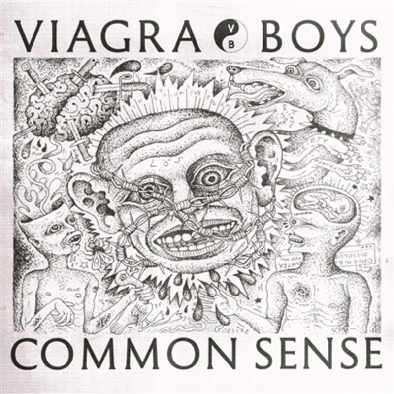 Viagra Boys – Common Sense – VINYL LP