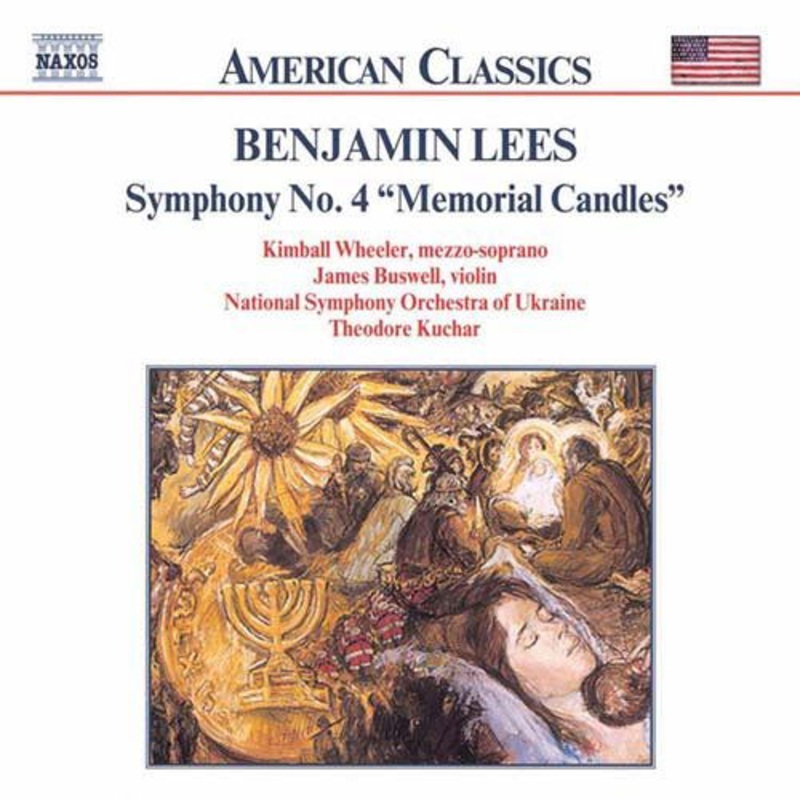 Wheelerbuswellnso Ukraine  Leessymphony No4 (CD) (1999)