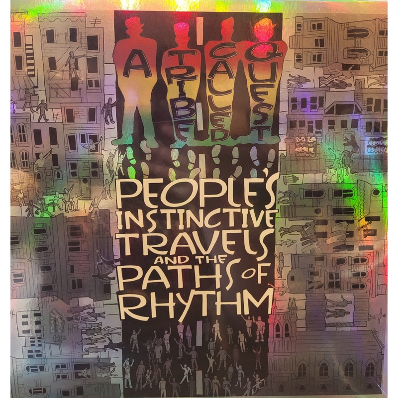 A TRIBE CALLED QUEST – PEOPLES INSTINCTIVE TRAVELS 2LP