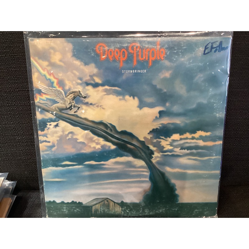 [USED] DEEP PURPLE Stormbringer LP