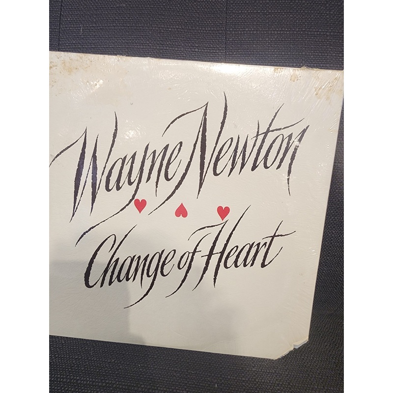 [USED] NEWTON, WAYNE Change Of Heart LP