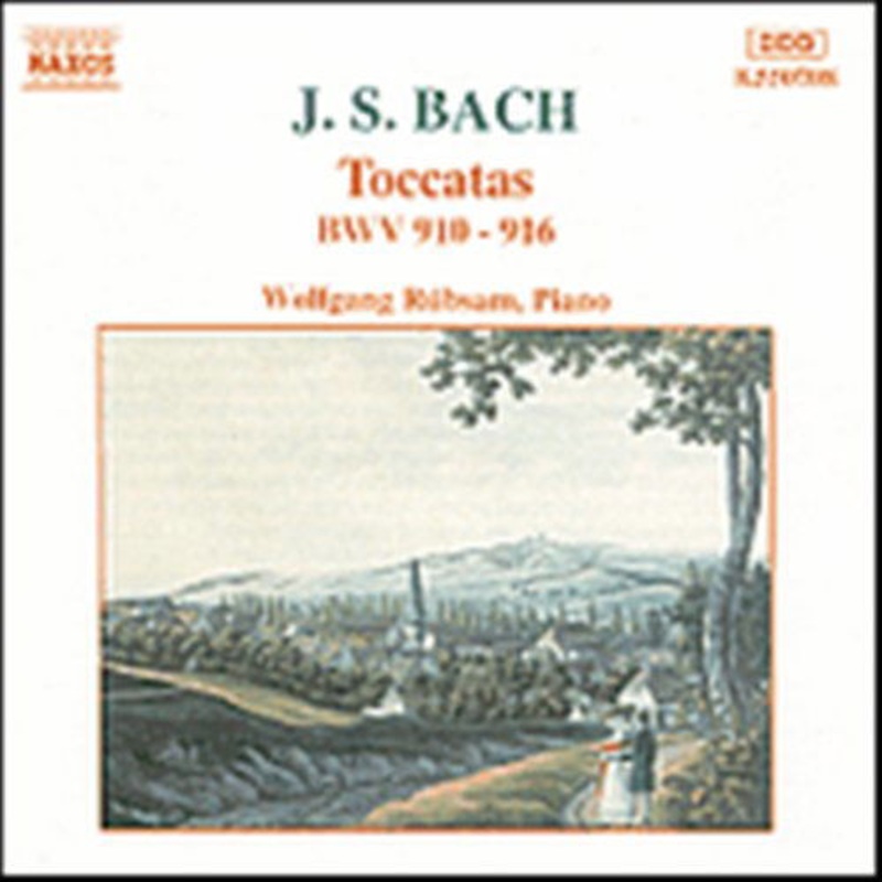 Wolfgang Rbsam  BACH J.S.:Toccatas BWV 910-916 (CD) (1993)
