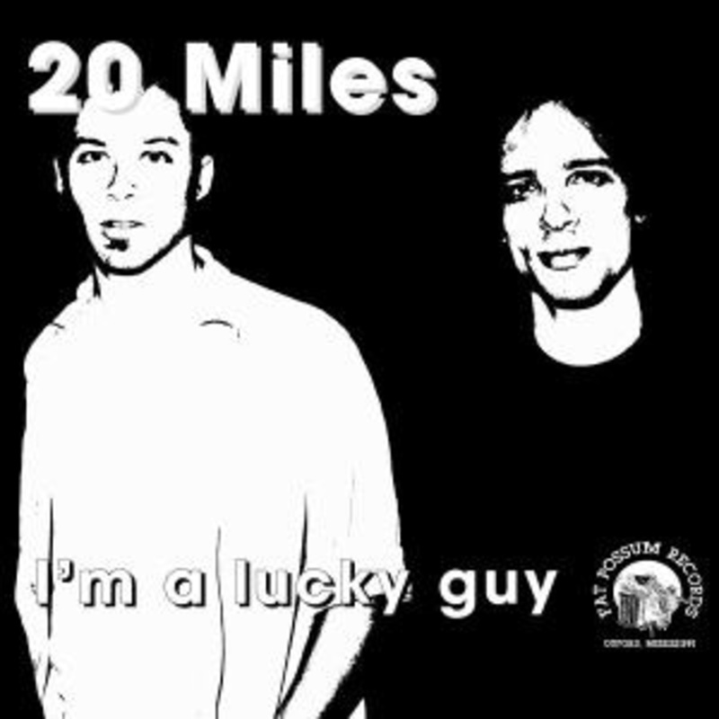 20 Miles  Lucky Guy (CD) [Digipak] (2010)