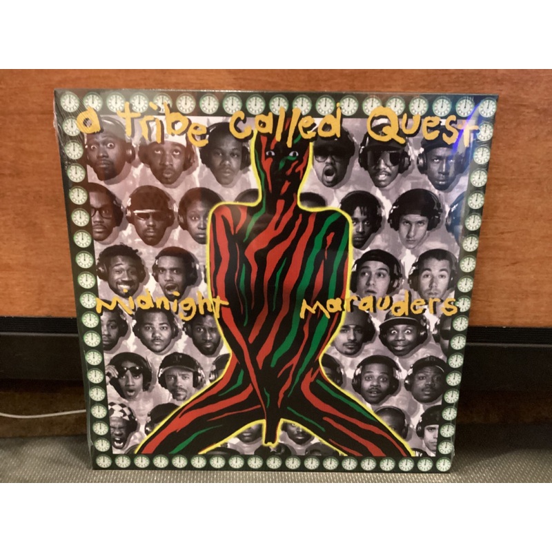 A TRIBE CALLED QUEST – Midnight Marauders (LP)