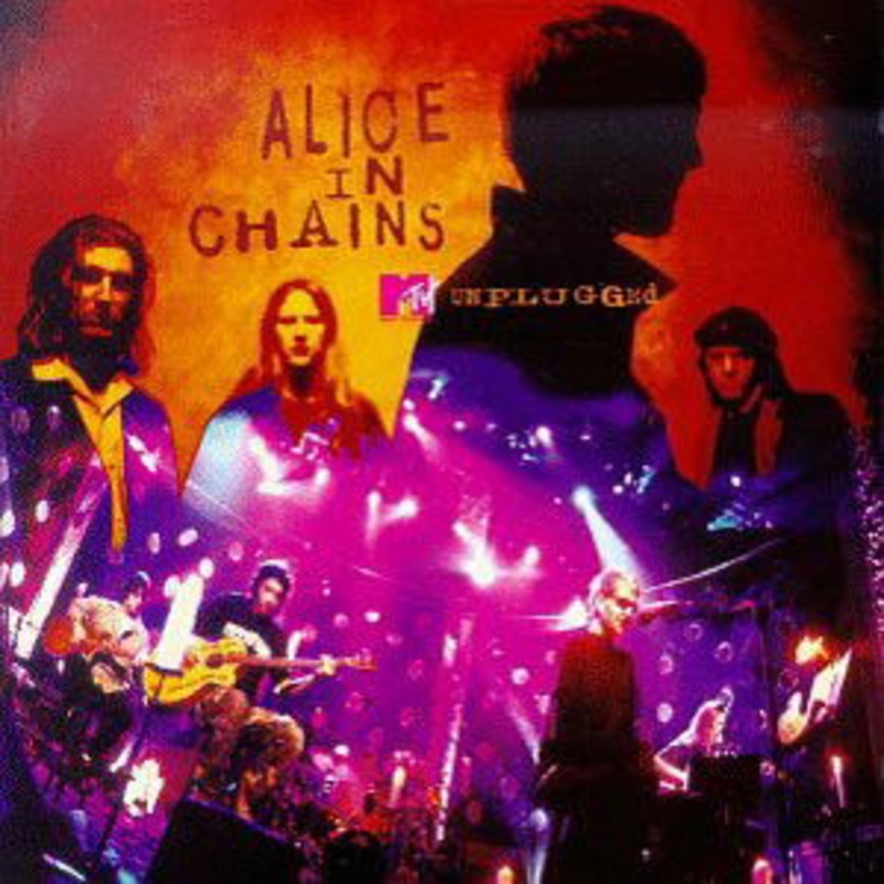 Alice in Chains  Mtv Unplugged (CD) (1996)