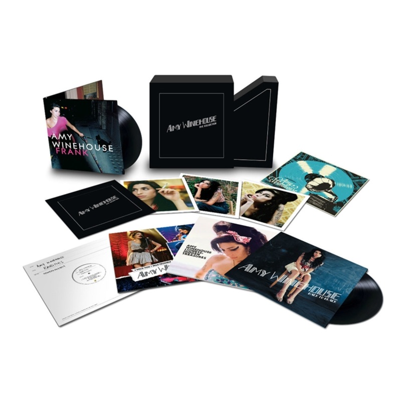 Amy Winehouse  The Collection (Limited Edition 180g Vinyl 8LP Box Set)  Roxy Disc House