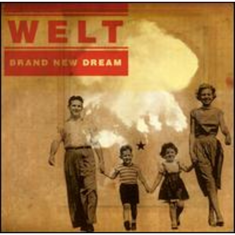 Welt  Brand New Dream (CD) (2001)