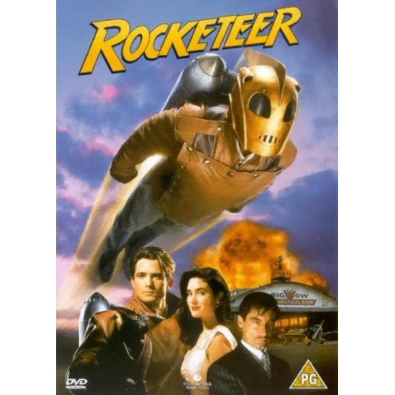 William Campbell  Rocketeer (DVD) (2013)