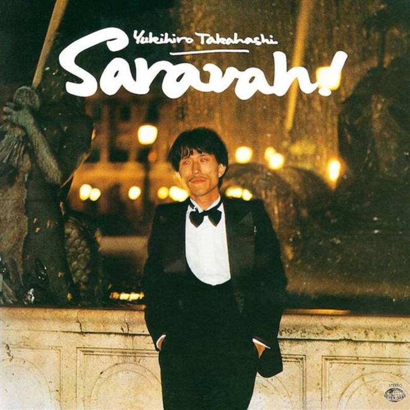 Yukihiro Takahashi – Saravah – VINYL LP
