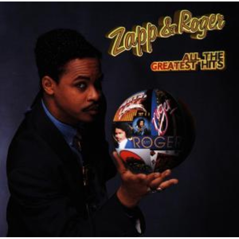 Zapp & Roger  All The Greatest Hits (CD) (1993)