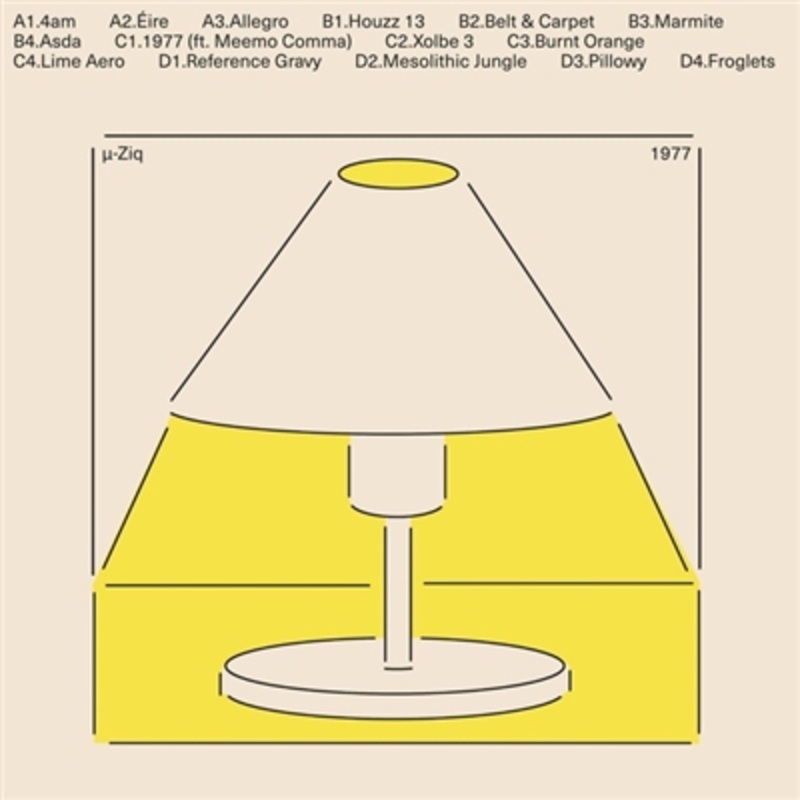 -Ziq – 1977 – VINYL LP