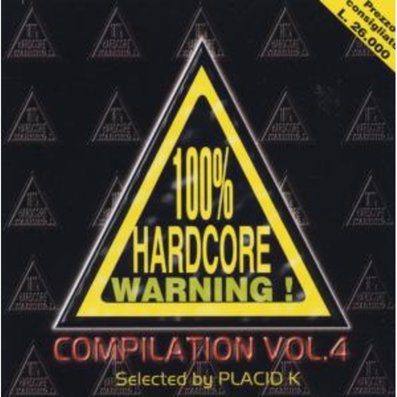 100 Percent Hardcore Warning (CD) (2012)